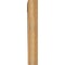 Ekena Millwork Funston Block Rough Sawn Bracket, Western Red Cedar, 6"W x 28"D x 40"H BKT06X28X40FST05RWR - alternate 2